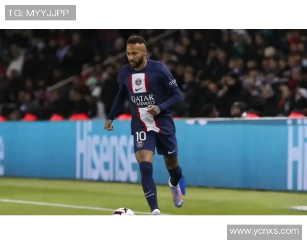 巴黎圣日耳曼获得法甲冠军，内马尔成为决定性先生